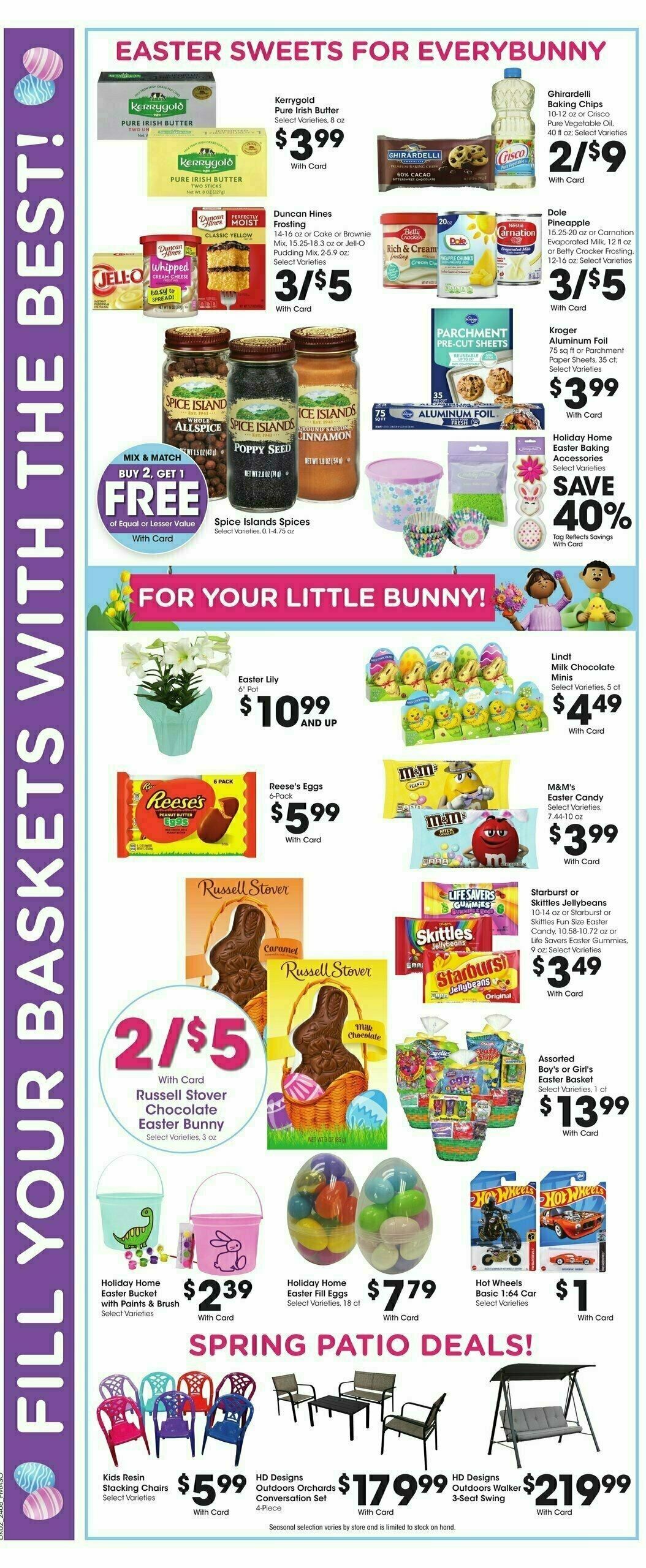 Fred Meyer Weekly Ad from March 27