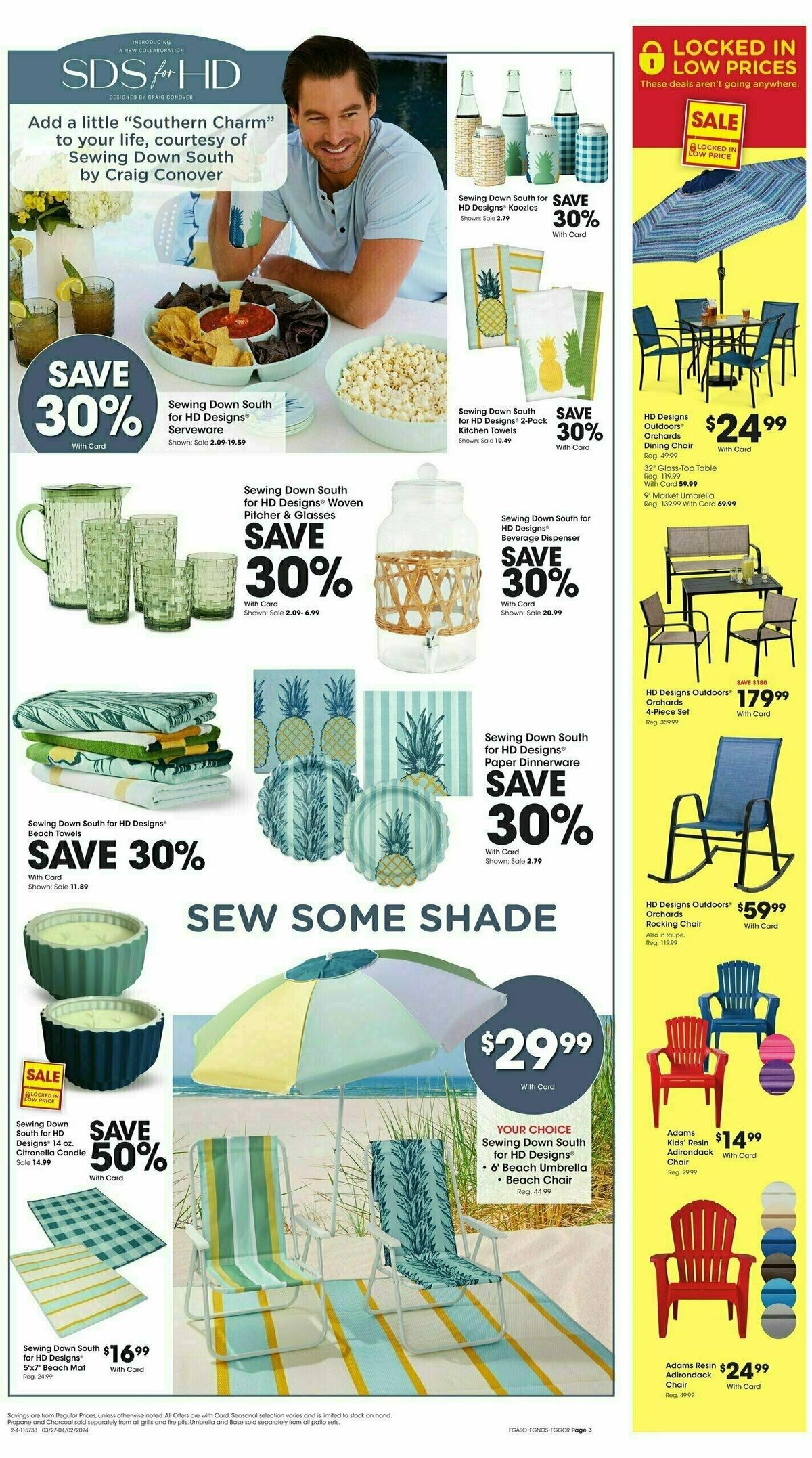 Fred Meyer Garden Center Weekly Ad from March 27