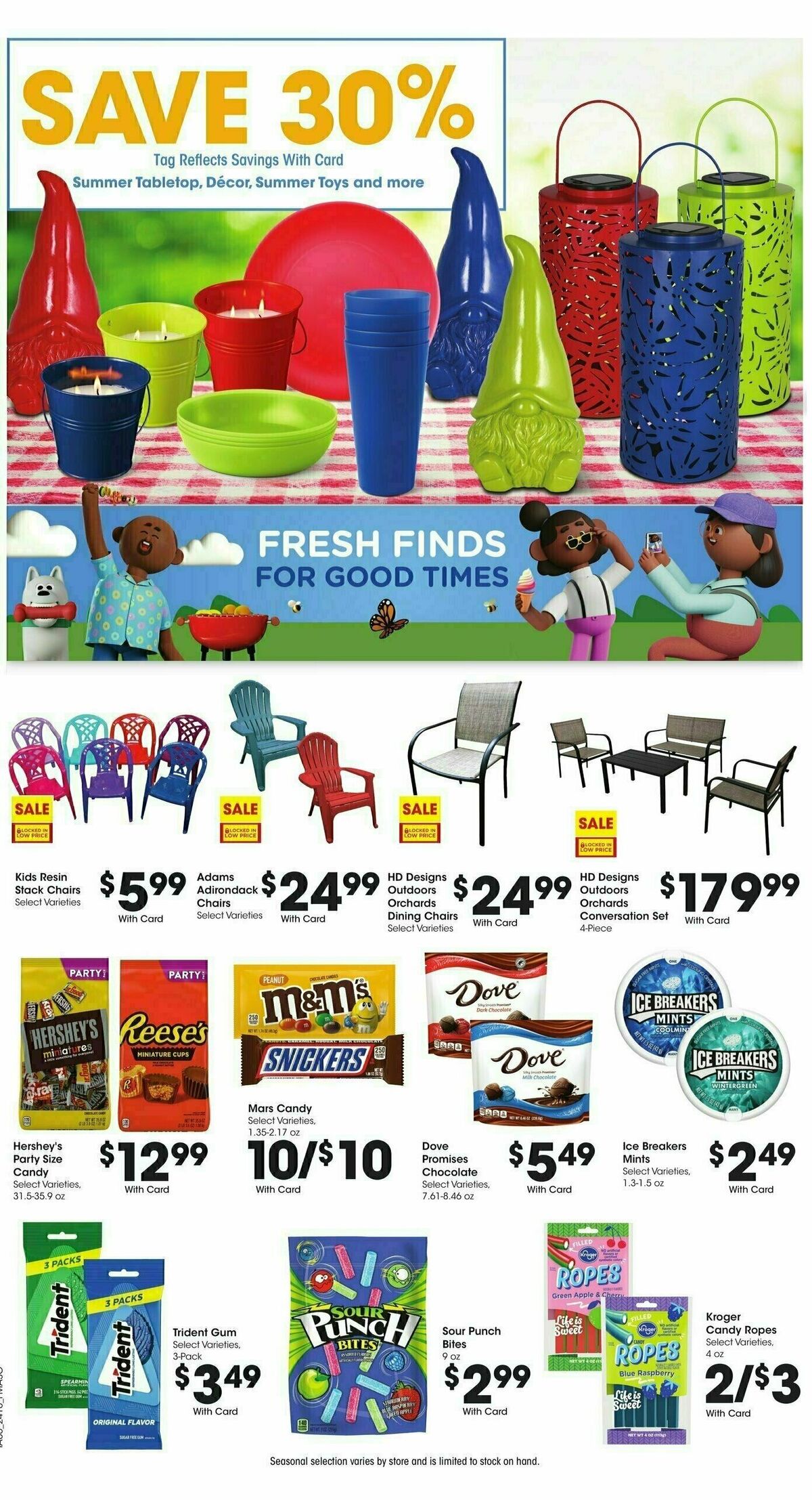 Fred Meyer Weekly Ad from April 10