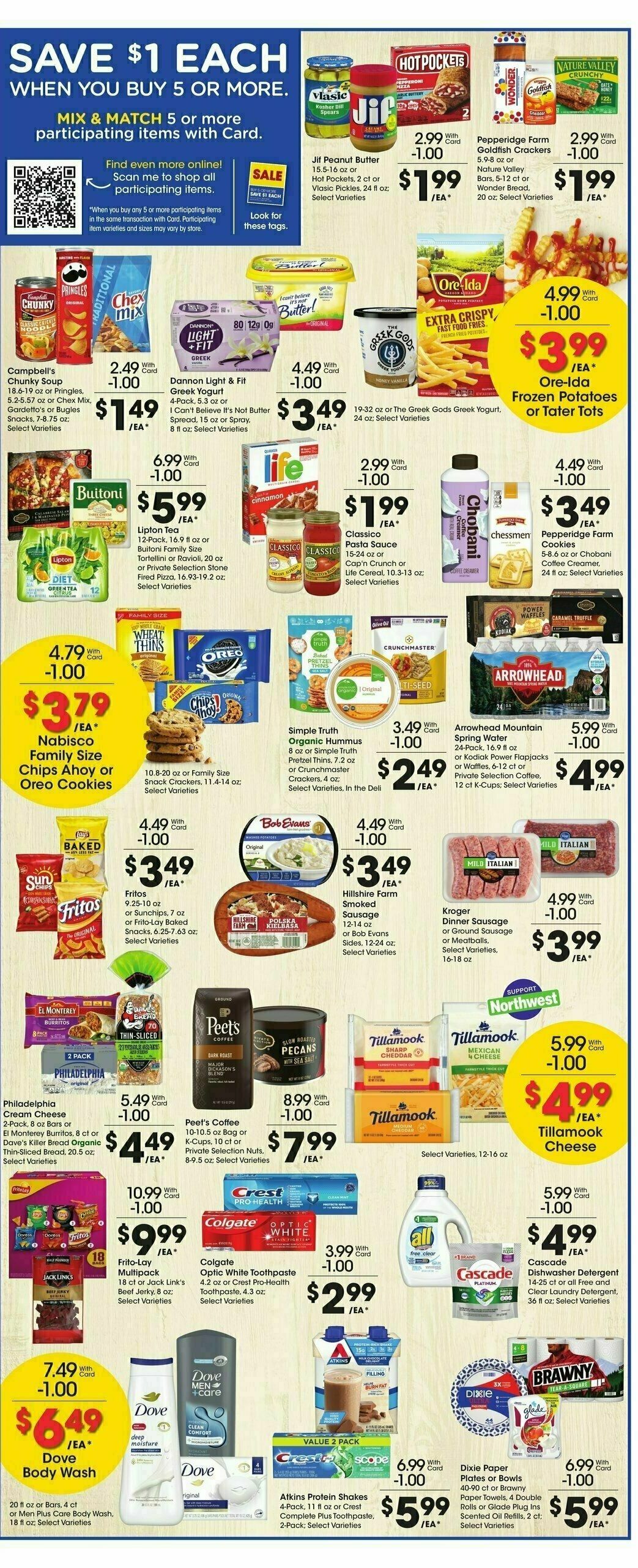 Fred Meyer Weekly Ad from April 10