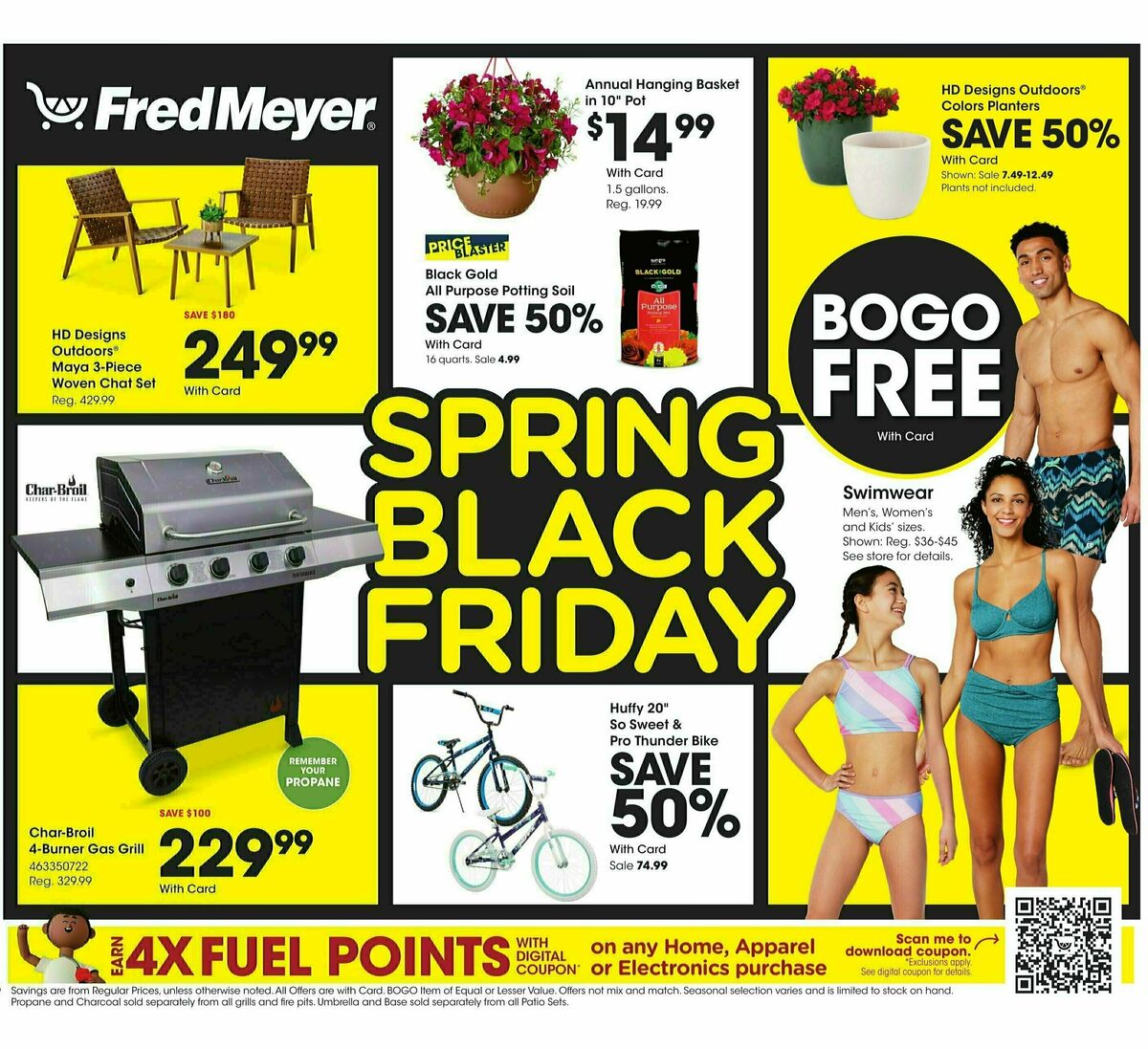Fred Meyer Garden Center Weekly Ad from April 10