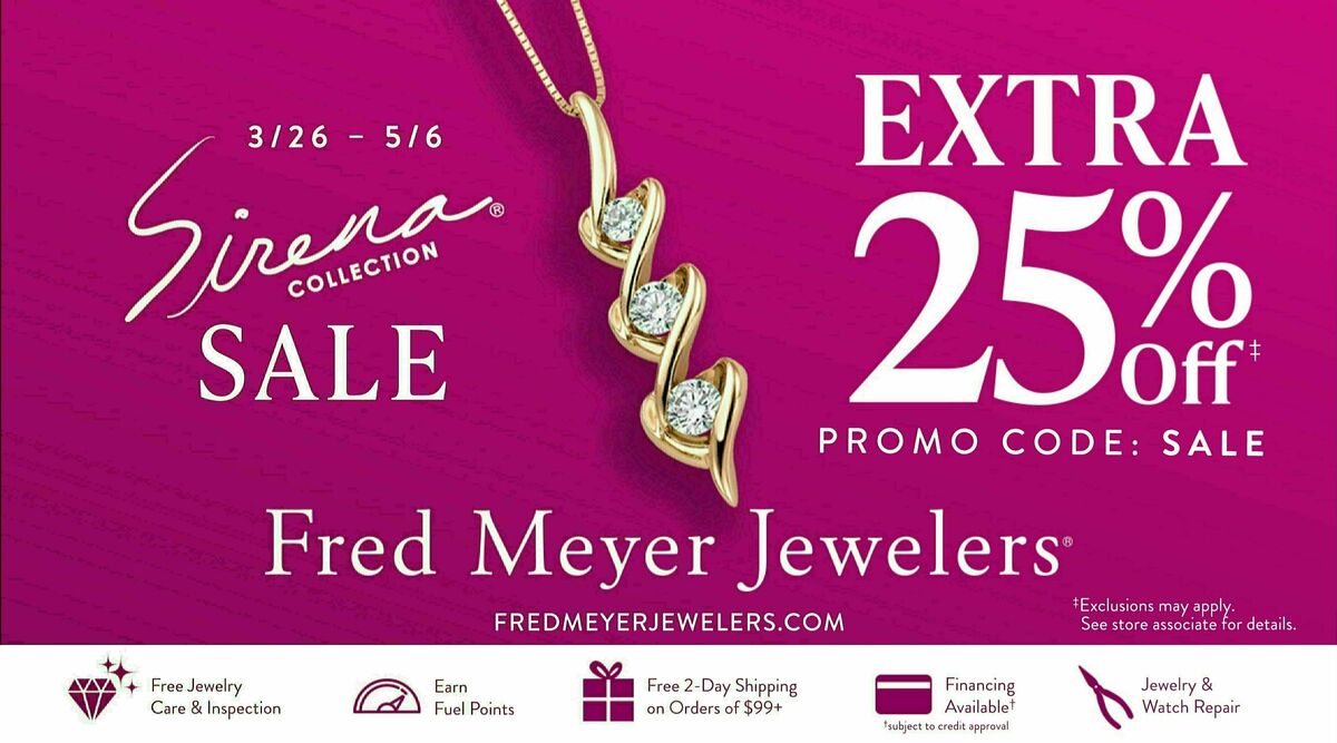 Fred Meyer Garden Center Weekly Ad from April 10