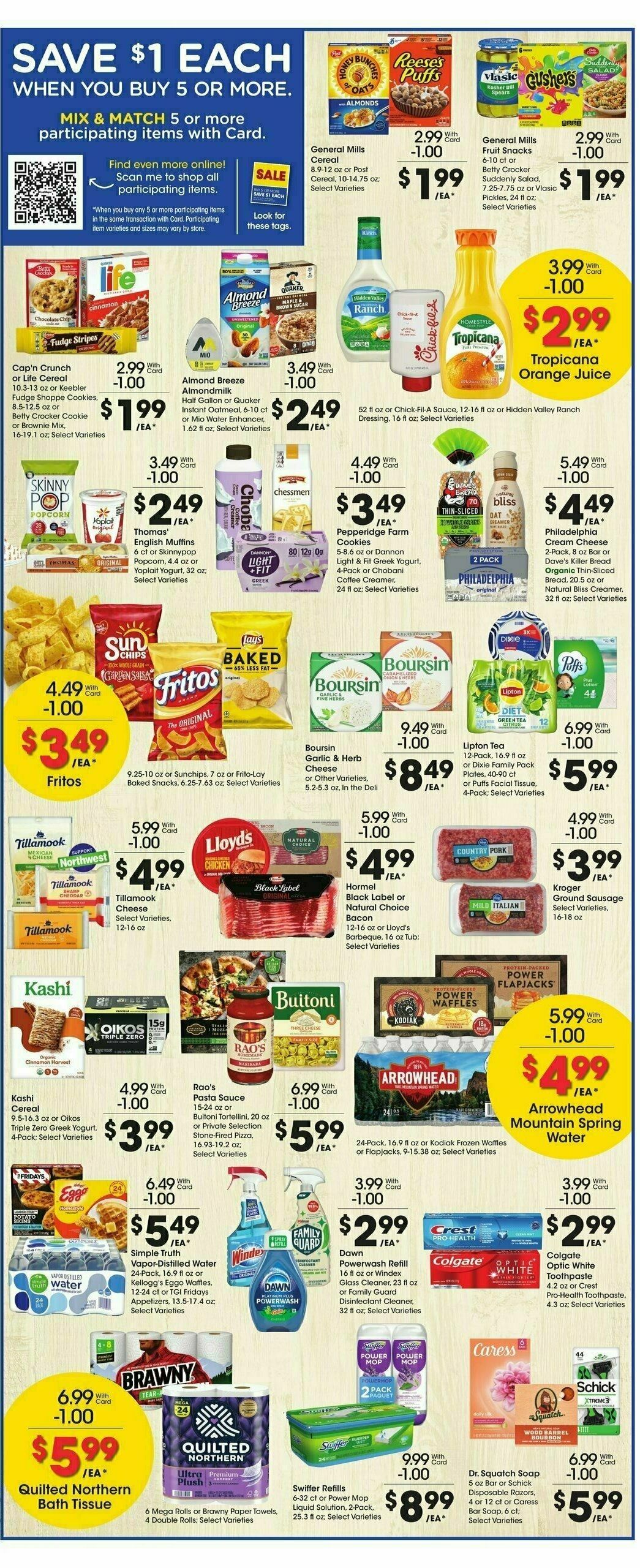 Fred Meyer Weekly Ad from April 17