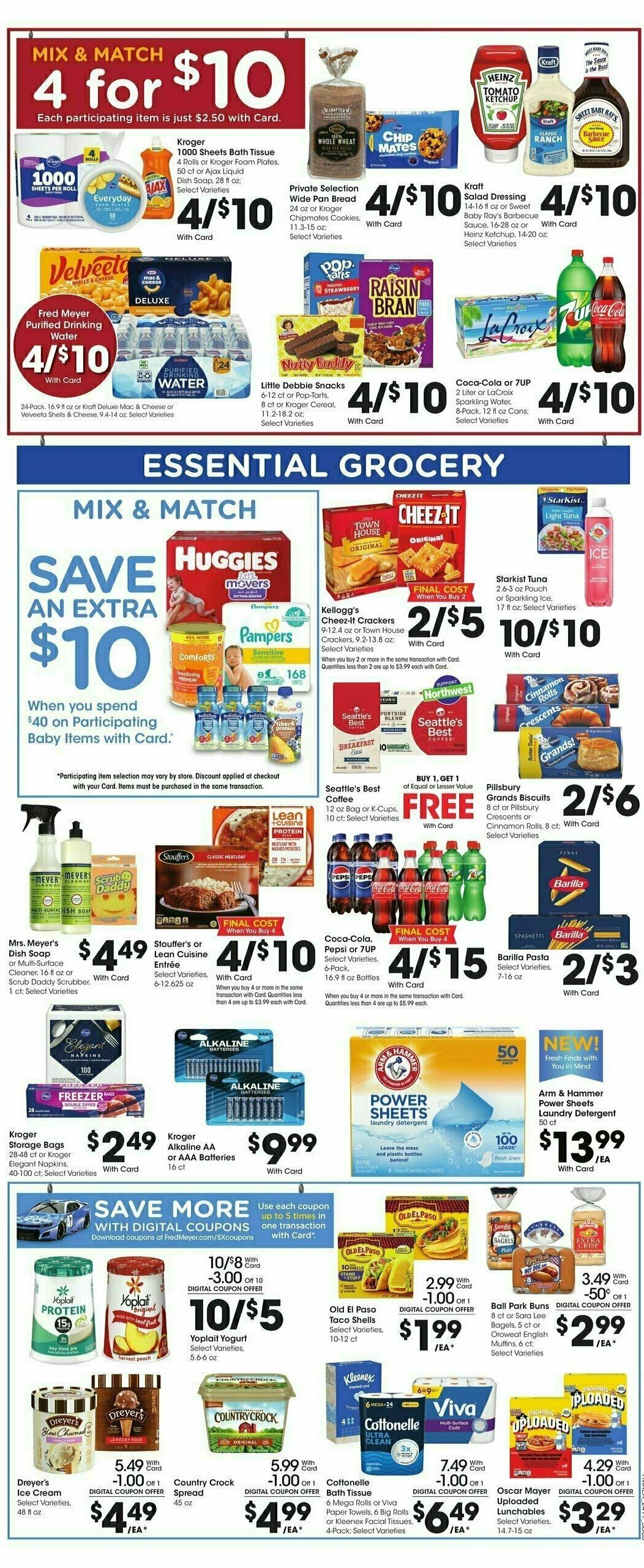 Fred Meyer Weekly Ad from April 17