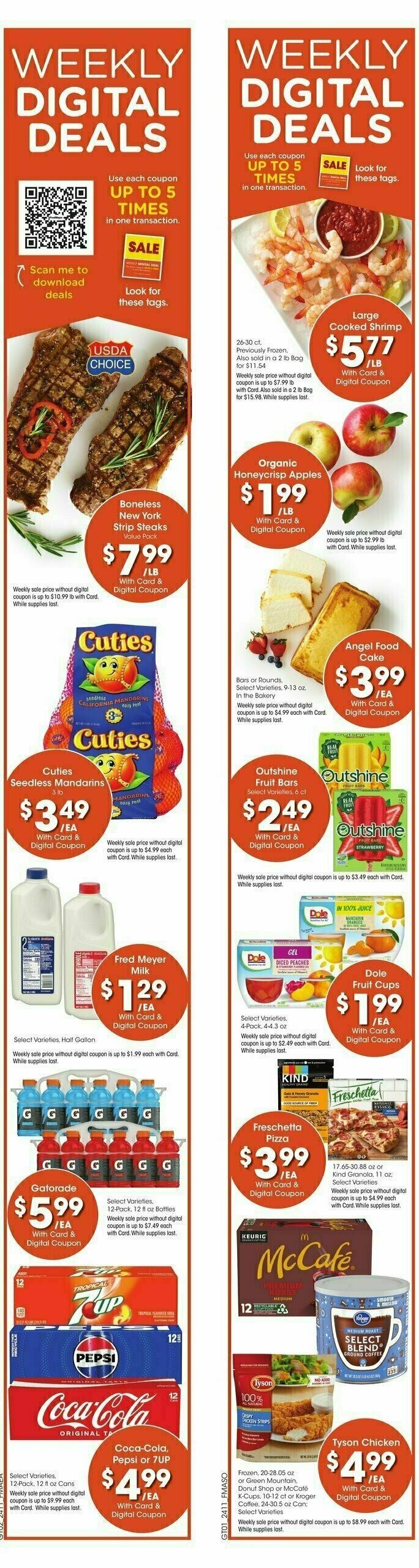 Fred Meyer Weekly Ad from April 17