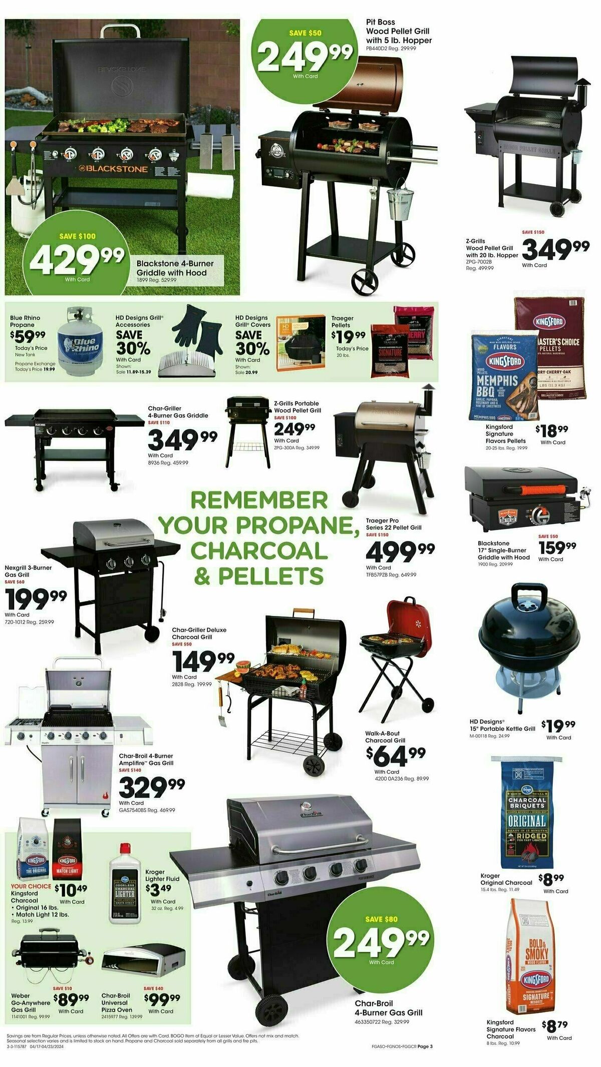 Fred Meyer Garden Center Weekly Ad from April 17