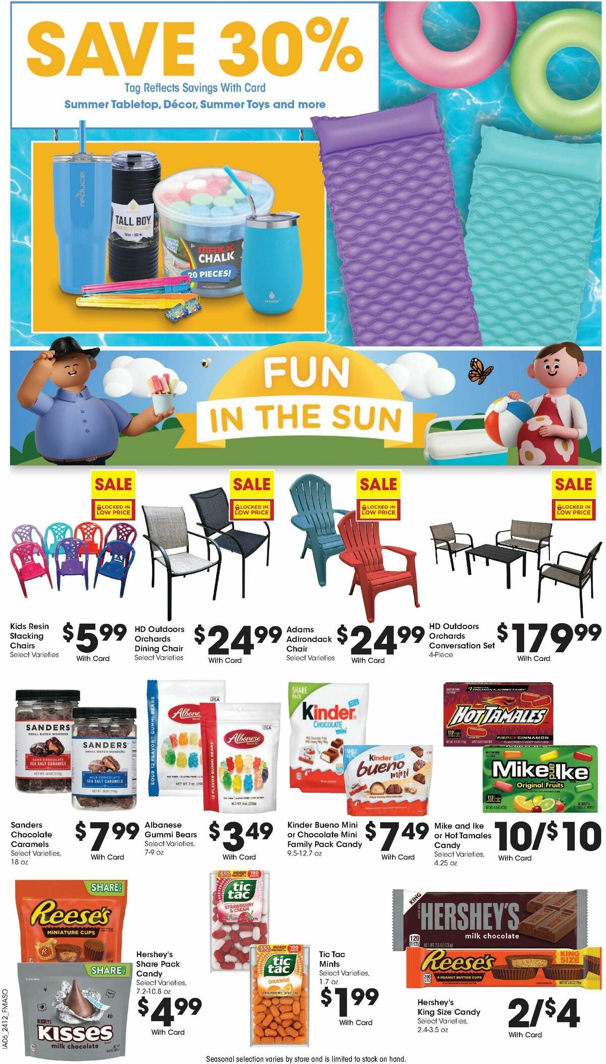Fred Meyer Weekly Ad from April 24