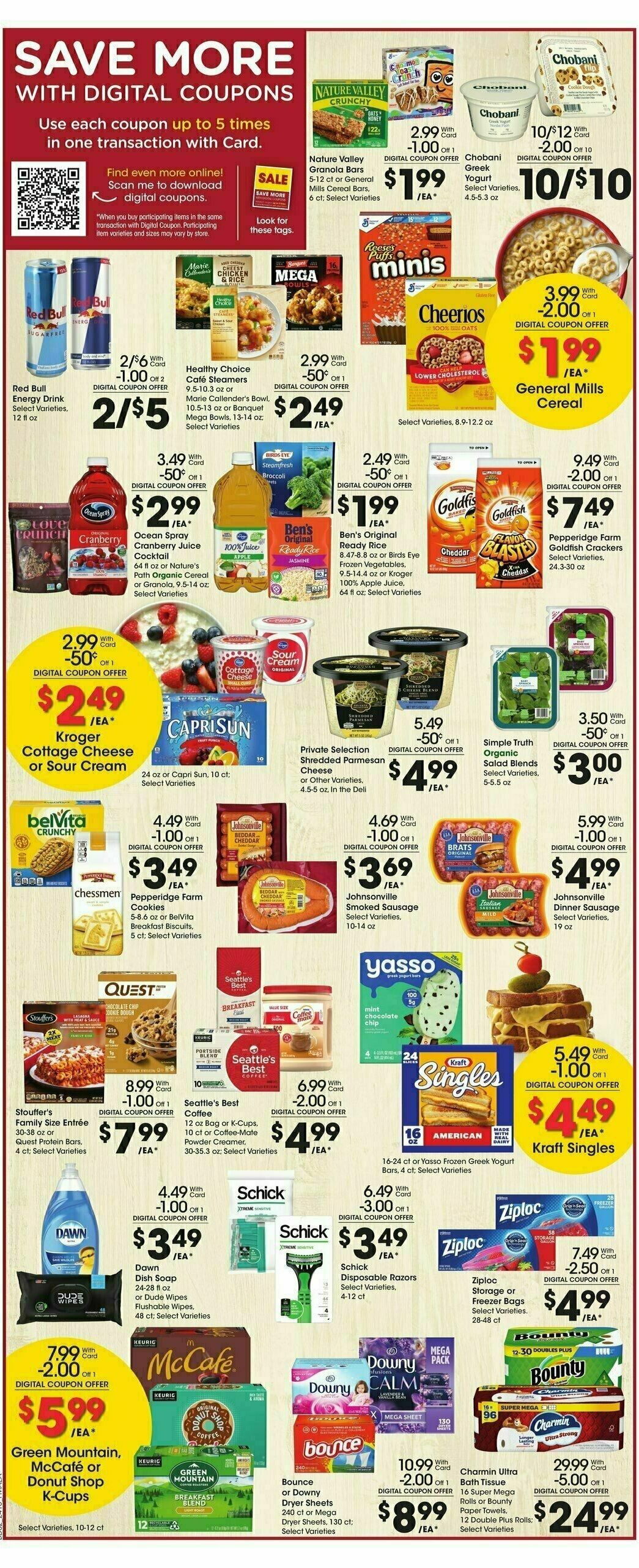 Fred Meyer Weekly Ad from May 1