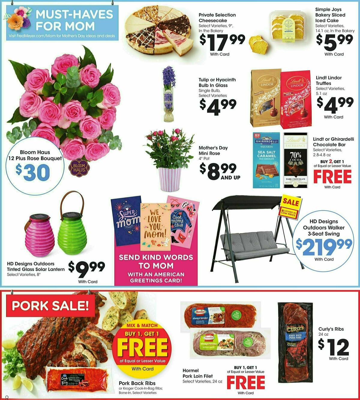 Fred Meyer Weekly Ad from May 1