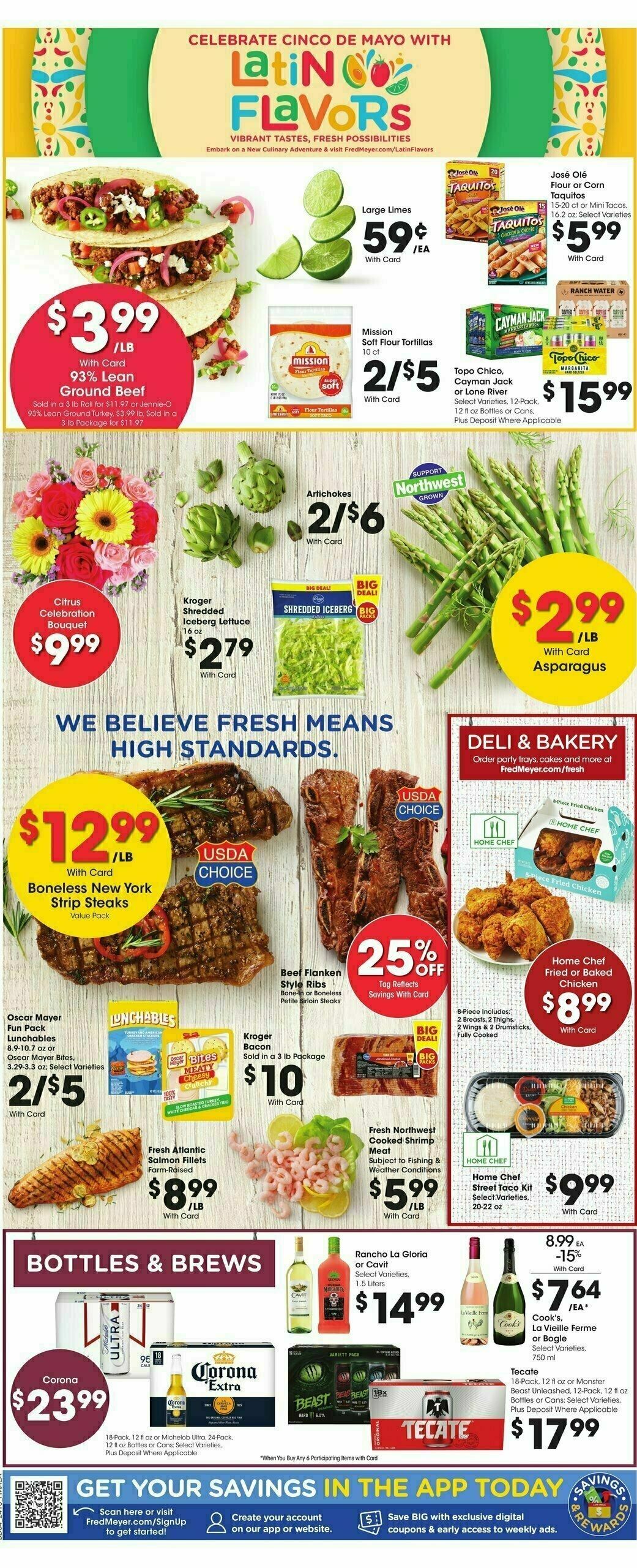 Fred Meyer Weekly Ad from May 1