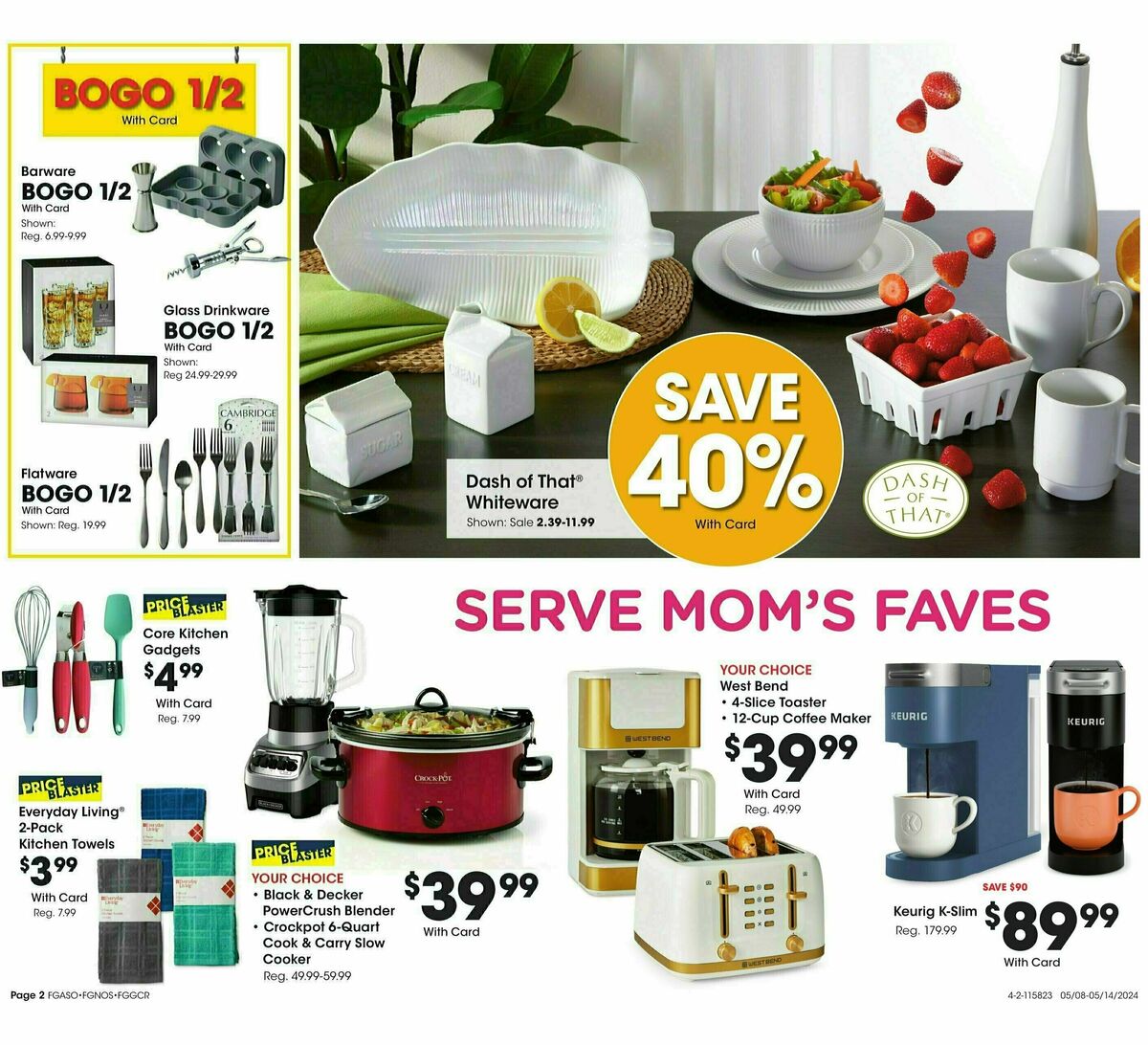 Fred Meyer Moms Day Weekly Ad from May 8