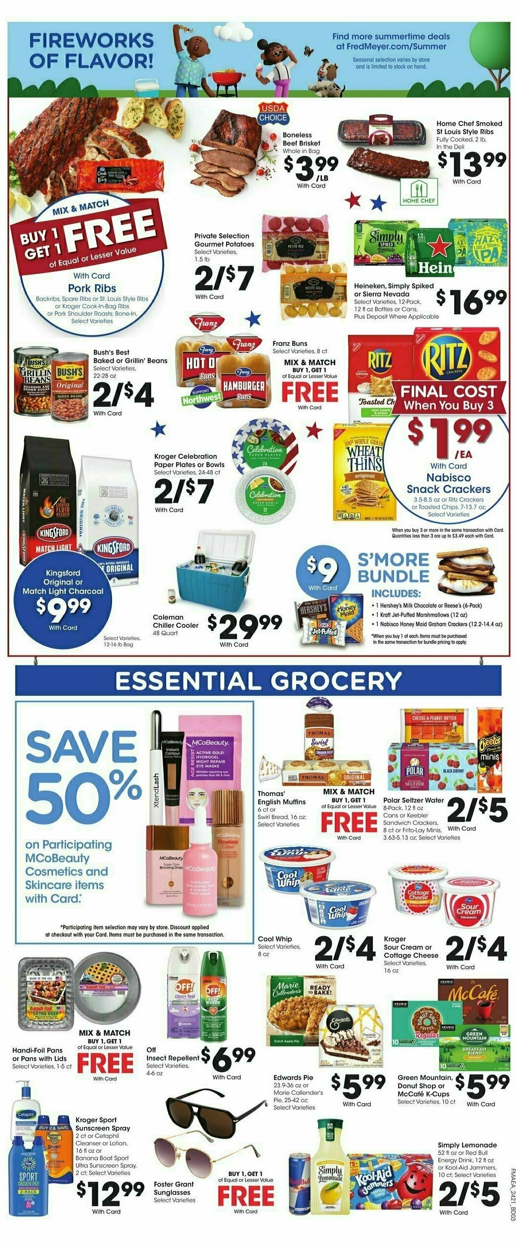 Fred Meyer Weekly Ad from June 26