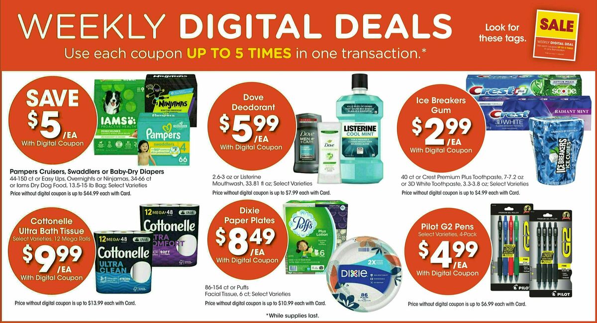 Fred Meyer Weekly Ad from July 31