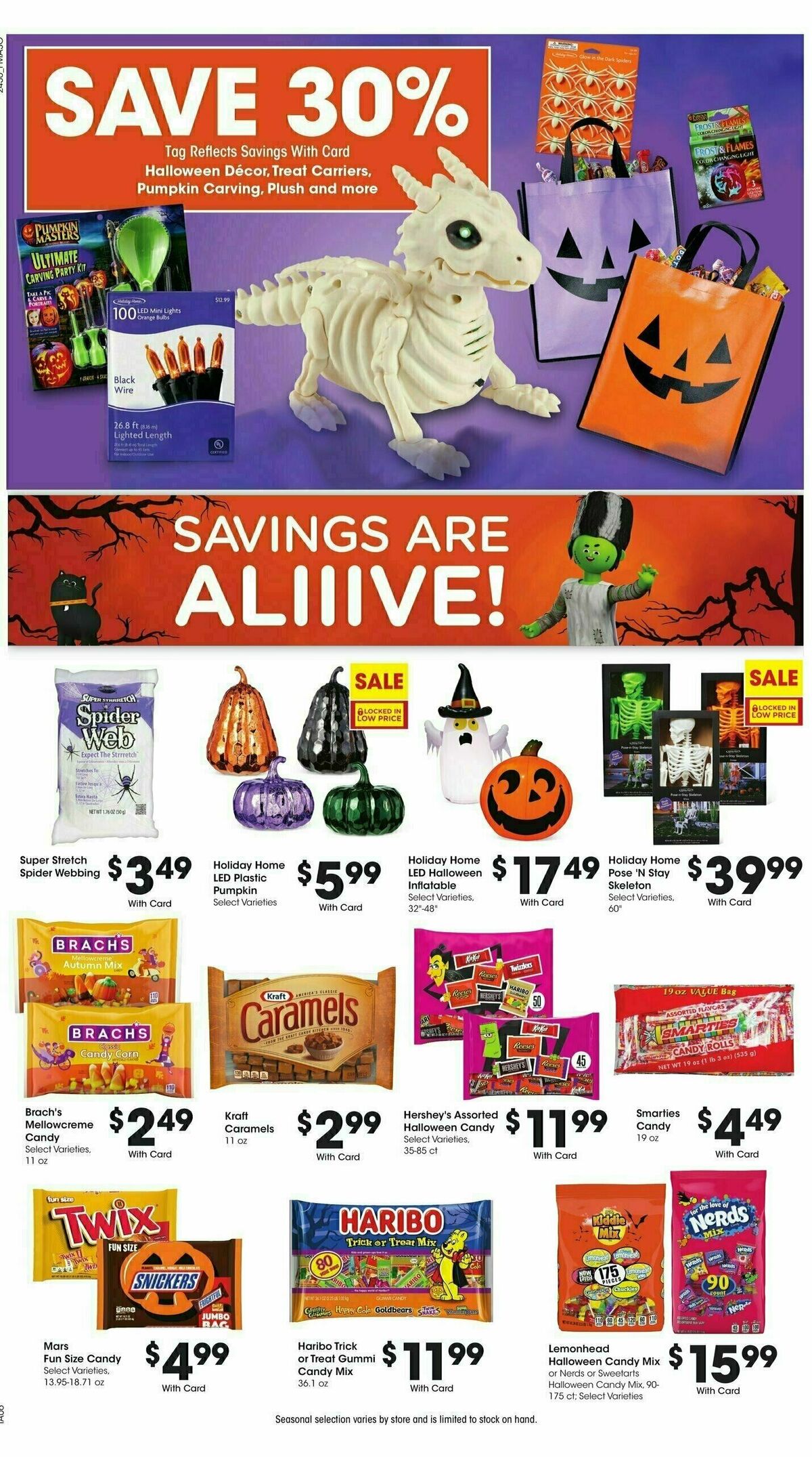 Fred Meyer Weekly Ad from October 9
