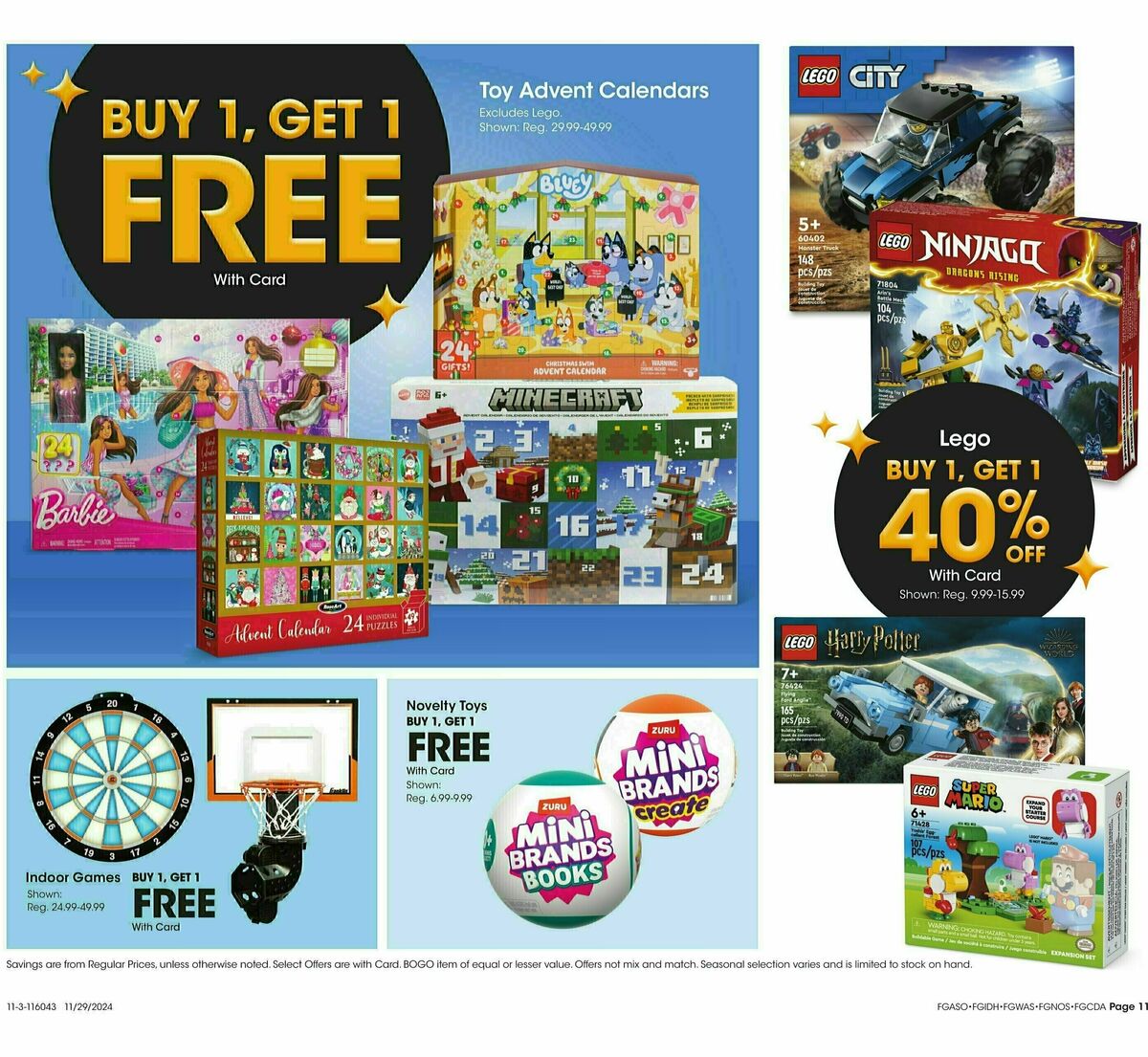 Fred Meyer Black Friday Weekly Ad from November 29