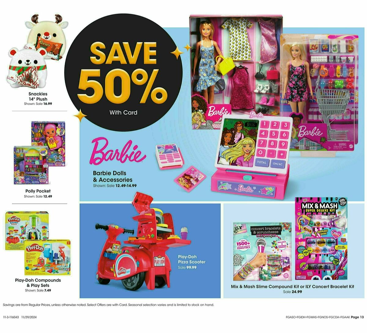 Fred Meyer Black Friday Weekly Ad from November 29