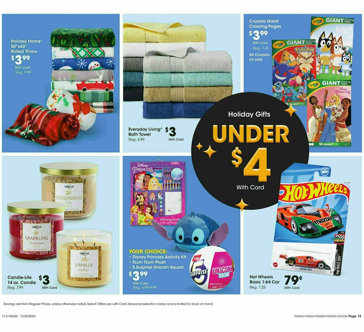 Fred Meyer Black Friday Weekly Ad from November 29