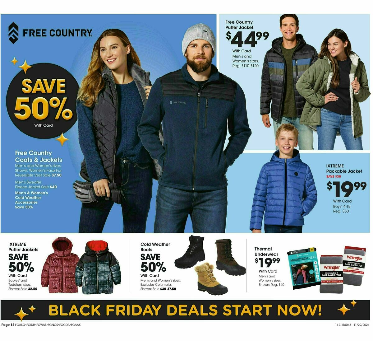 Fred Meyer Black Friday Weekly Ad from November 29