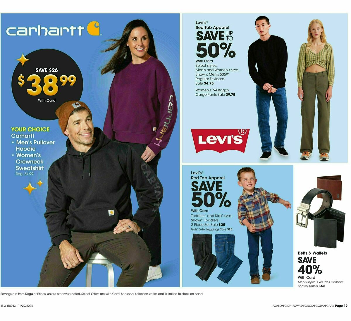 Fred Meyer Black Friday Weekly Ad from November 29