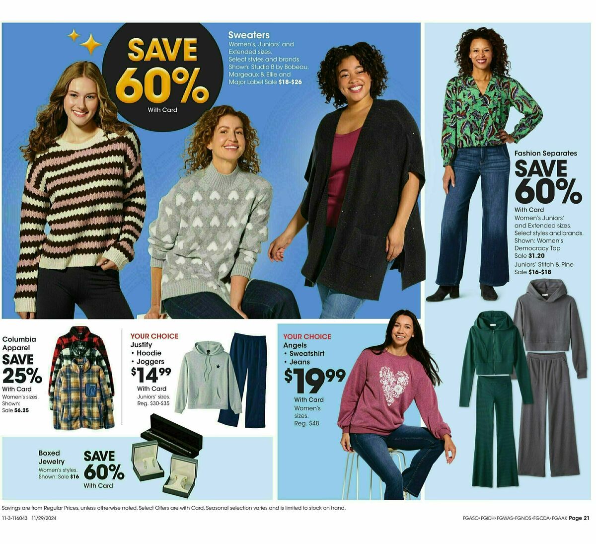 Fred Meyer Black Friday Weekly Ad from November 29