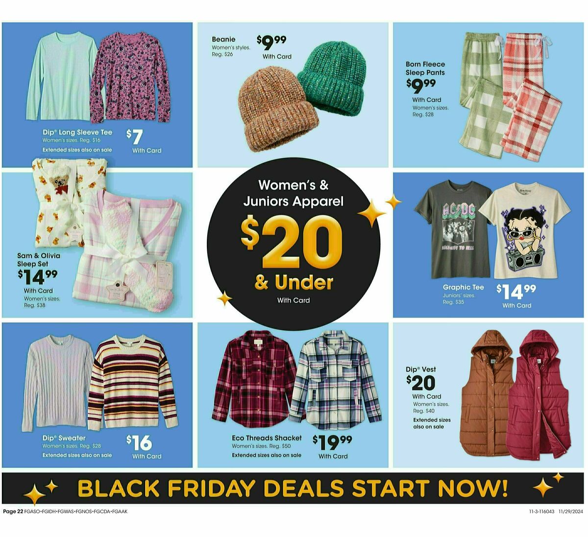 Fred Meyer Black Friday Weekly Ad from November 29