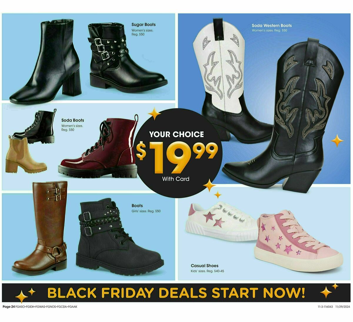 Fred Meyer Black Friday Weekly Ad from November 29