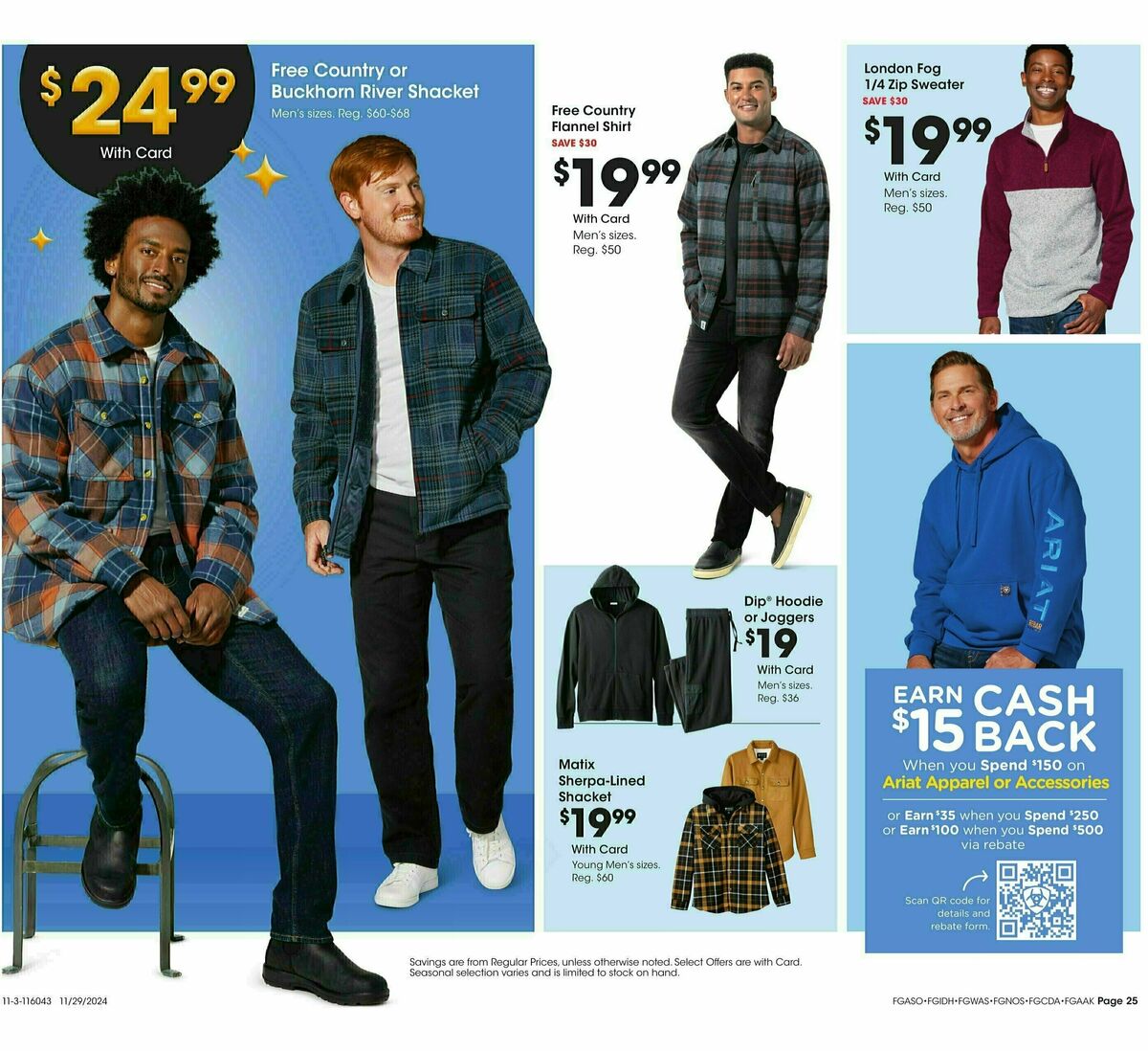 Fred Meyer Black Friday Weekly Ad from November 29