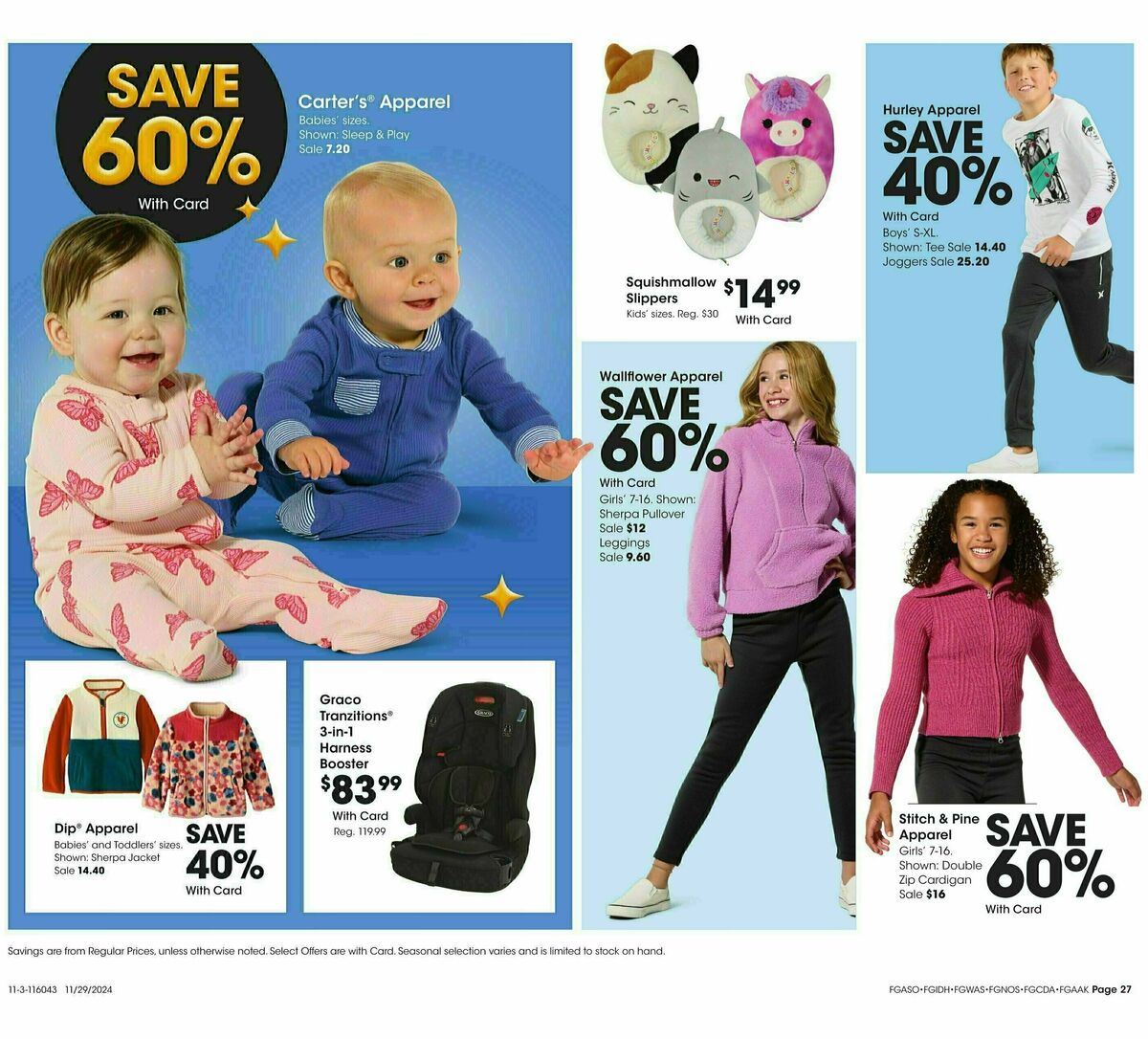 Fred Meyer Black Friday Weekly Ad from November 29