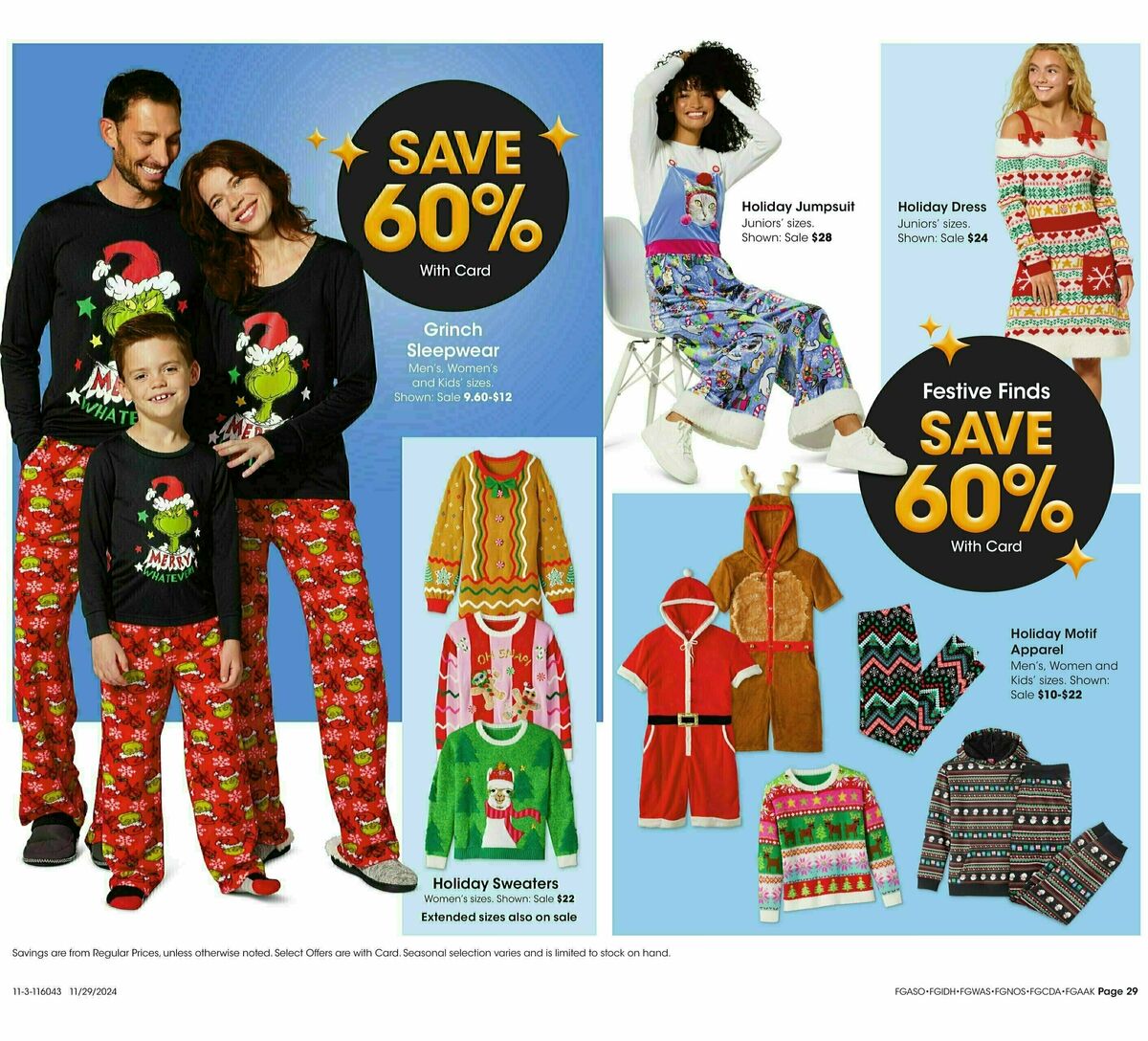 Fred Meyer Black Friday Weekly Ad from November 29