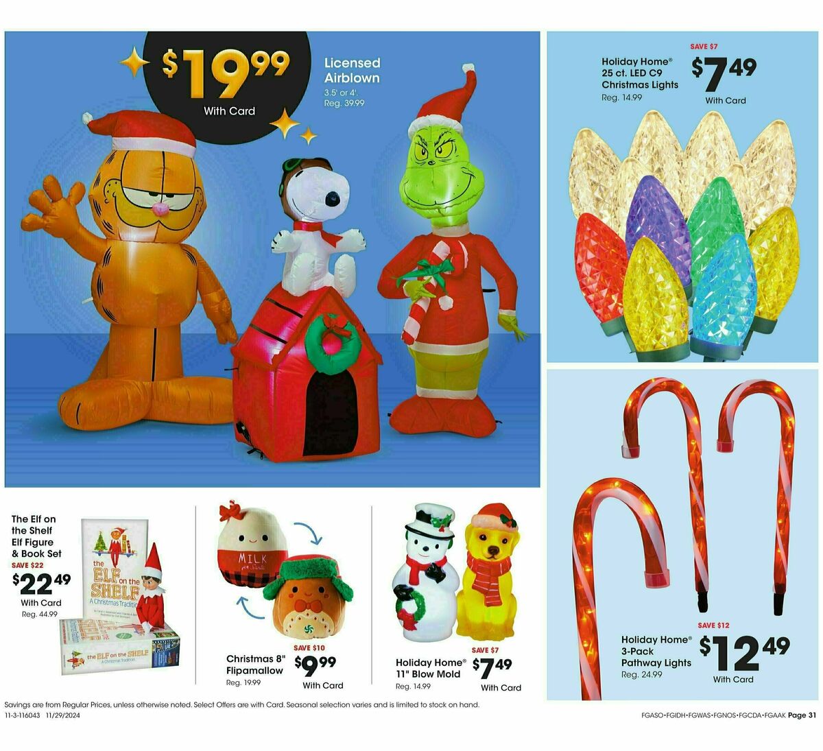 Fred Meyer Black Friday Weekly Ad from November 29