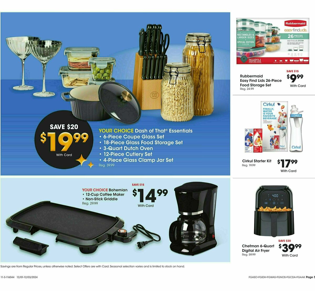 Fred Meyer Black Friday Extended Weekly Ad from December 1