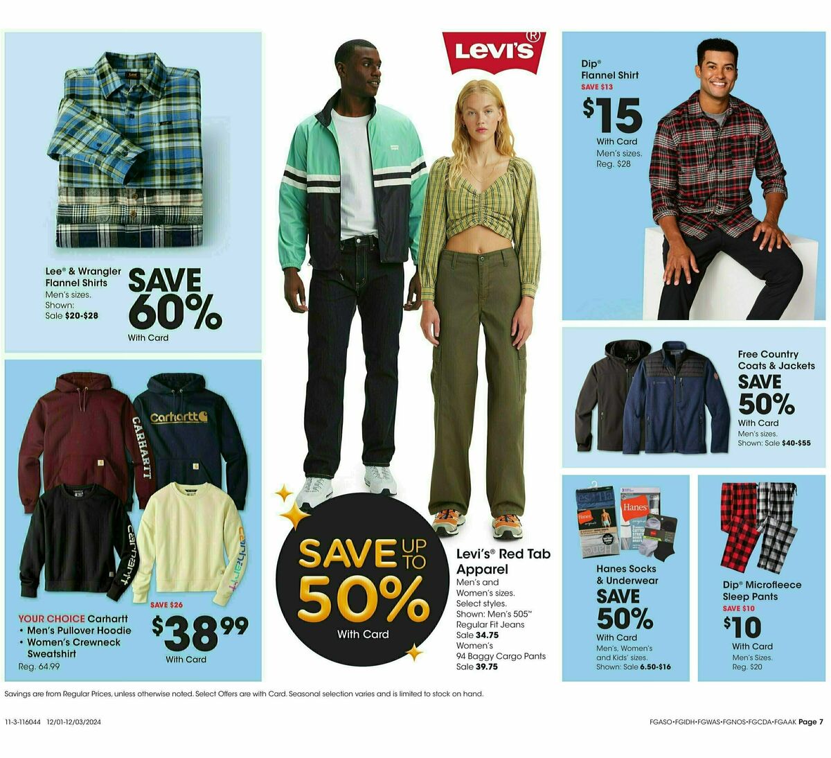 Fred Meyer Black Friday Extended Weekly Ad from December 1