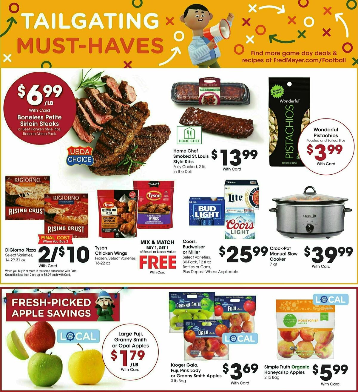Fred Meyer Weekly Ad from December 4
