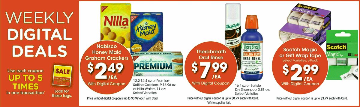 Fred Meyer Weekly Ad from December 4