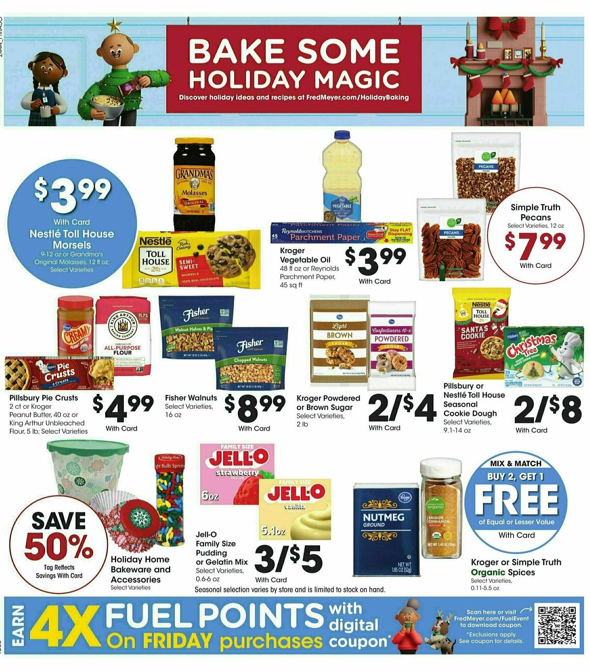 Fred Meyer Weekly Ad from December 4