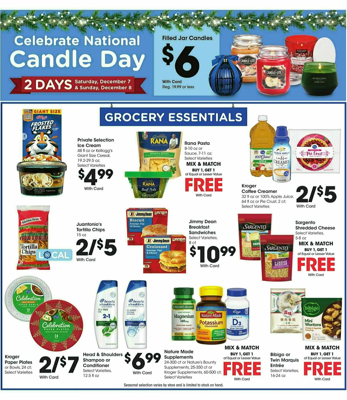 Fred Meyer Weekly Ad from December 4
