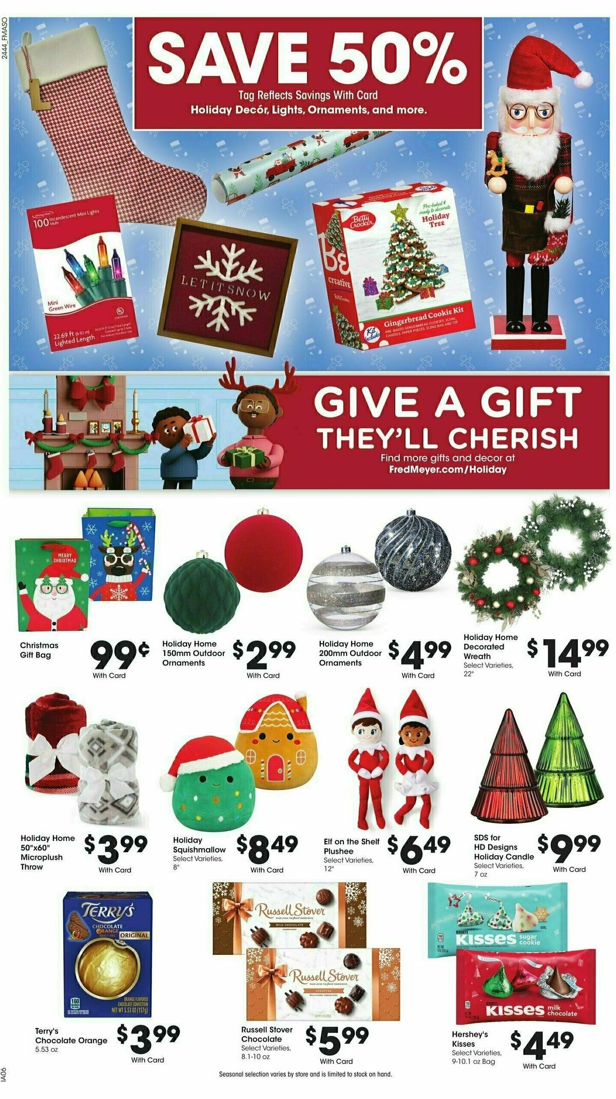 Fred Meyer Weekly Ad from December 4