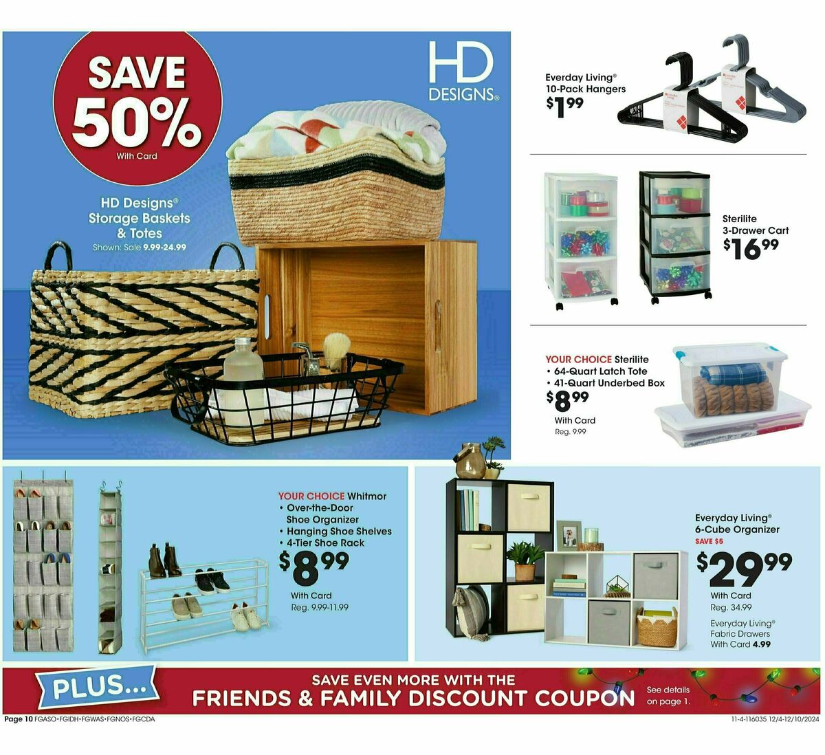 Fred Meyer Home & Apparel Weekly Ad from December 4