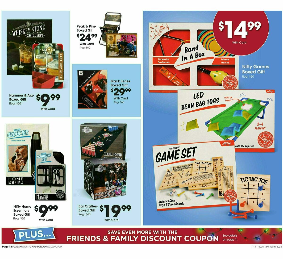 Fred Meyer Home & Apparel Weekly Ad from December 4