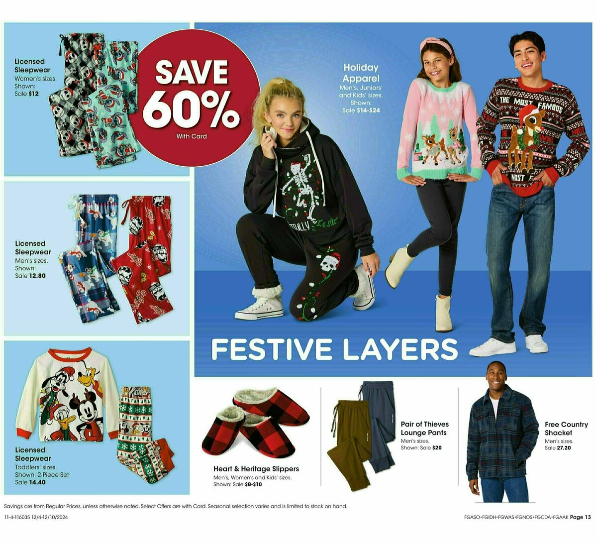 Fred Meyer Home & Apparel Weekly Ad from December 4