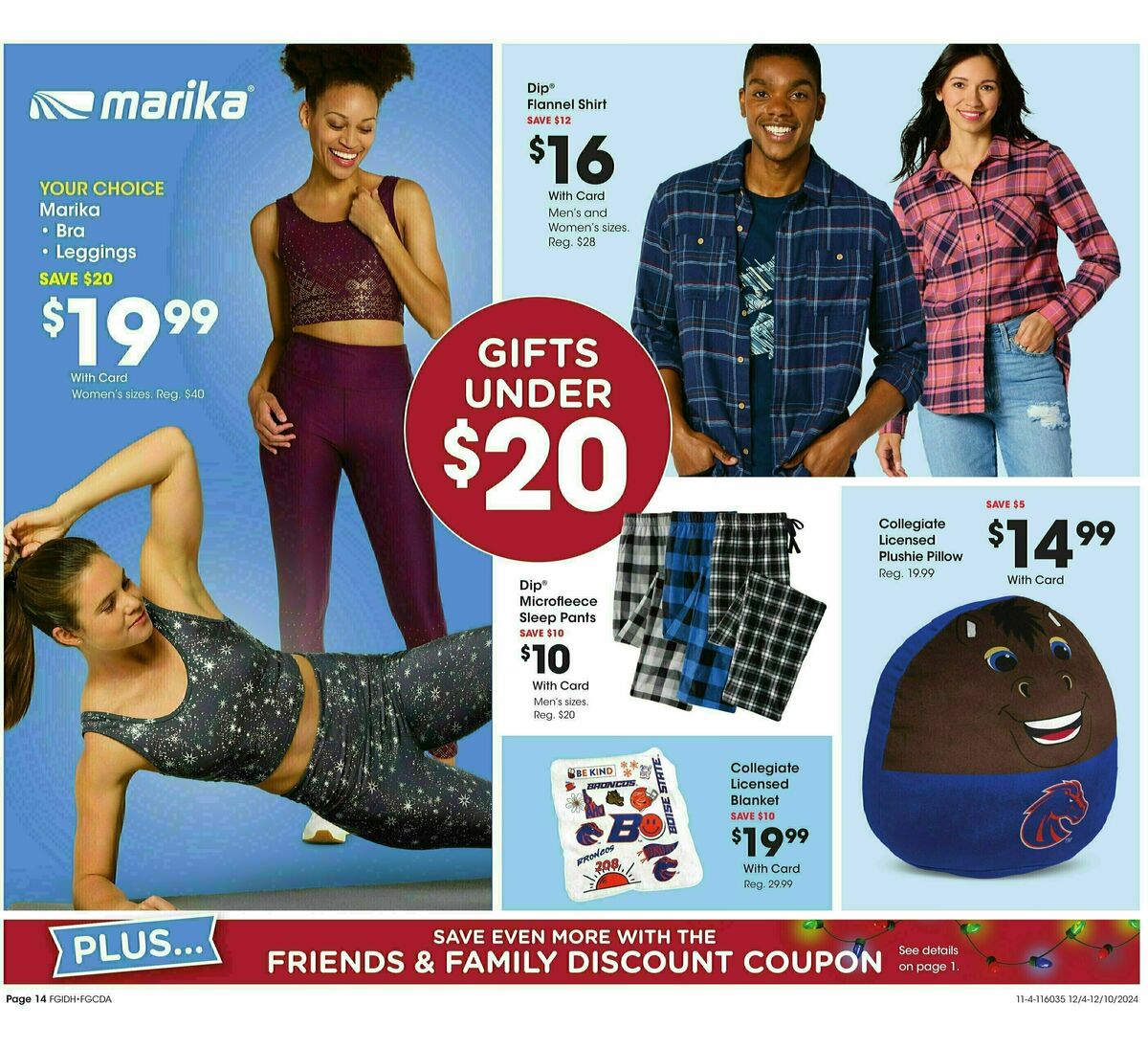 Fred Meyer Home & Apparel Weekly Ad from December 4