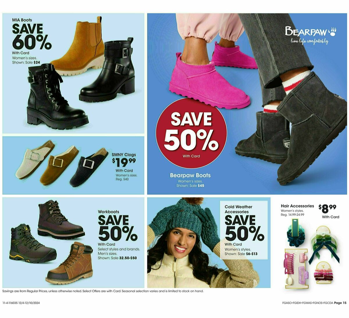 Fred Meyer Home & Apparel Weekly Ad from December 4