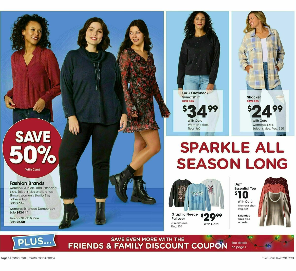 Fred Meyer Home & Apparel Weekly Ad from December 4