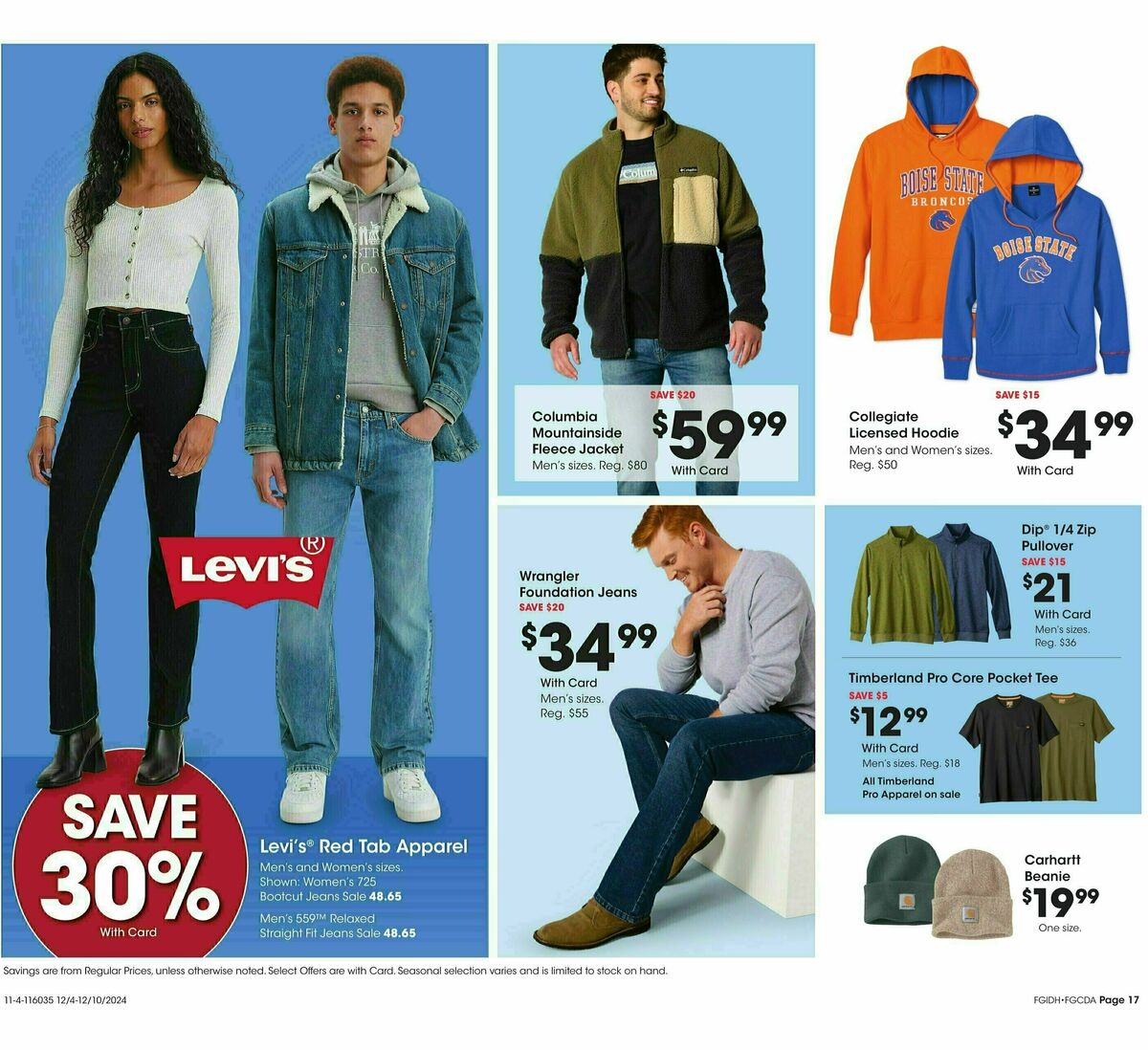 Fred Meyer Home & Apparel Weekly Ad from December 4