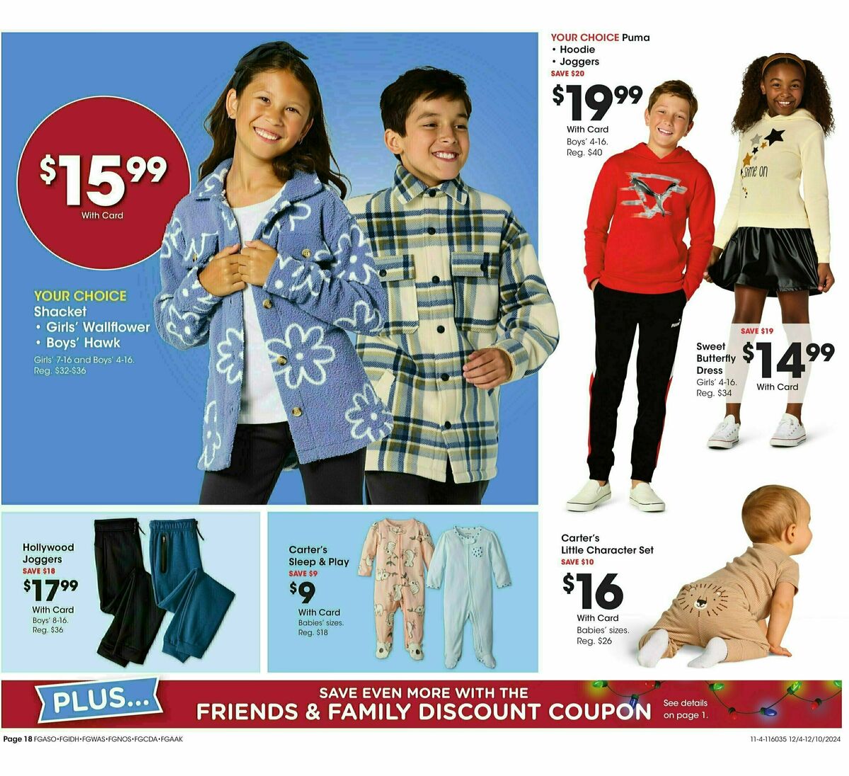 Fred Meyer Home & Apparel Weekly Ad from December 4