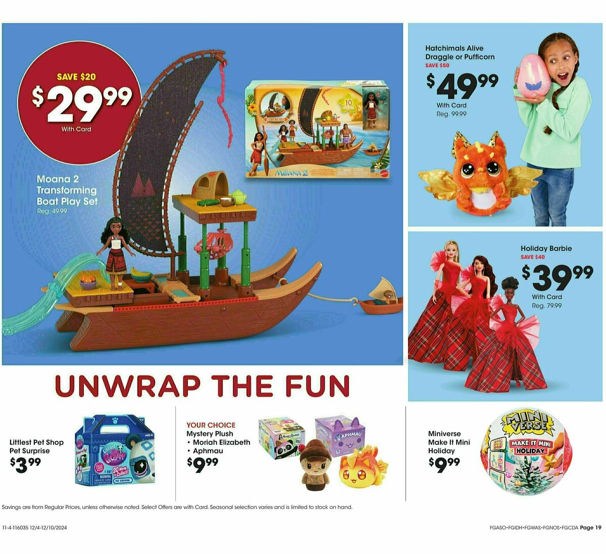 Fred Meyer Home & Apparel Weekly Ad from December 4