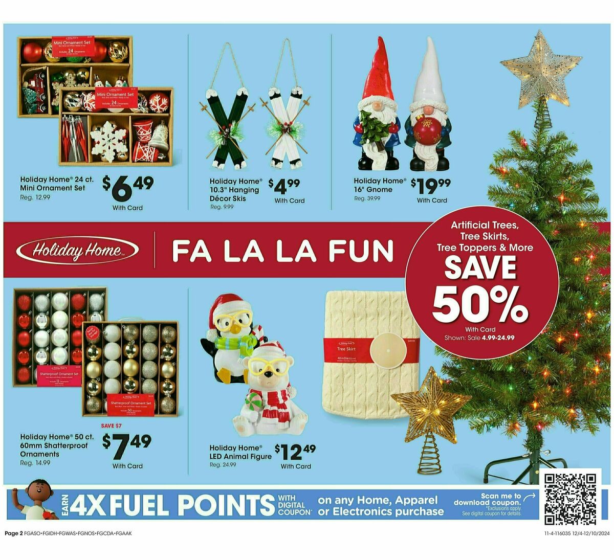 Fred Meyer Home & Apparel Weekly Ad from December 4