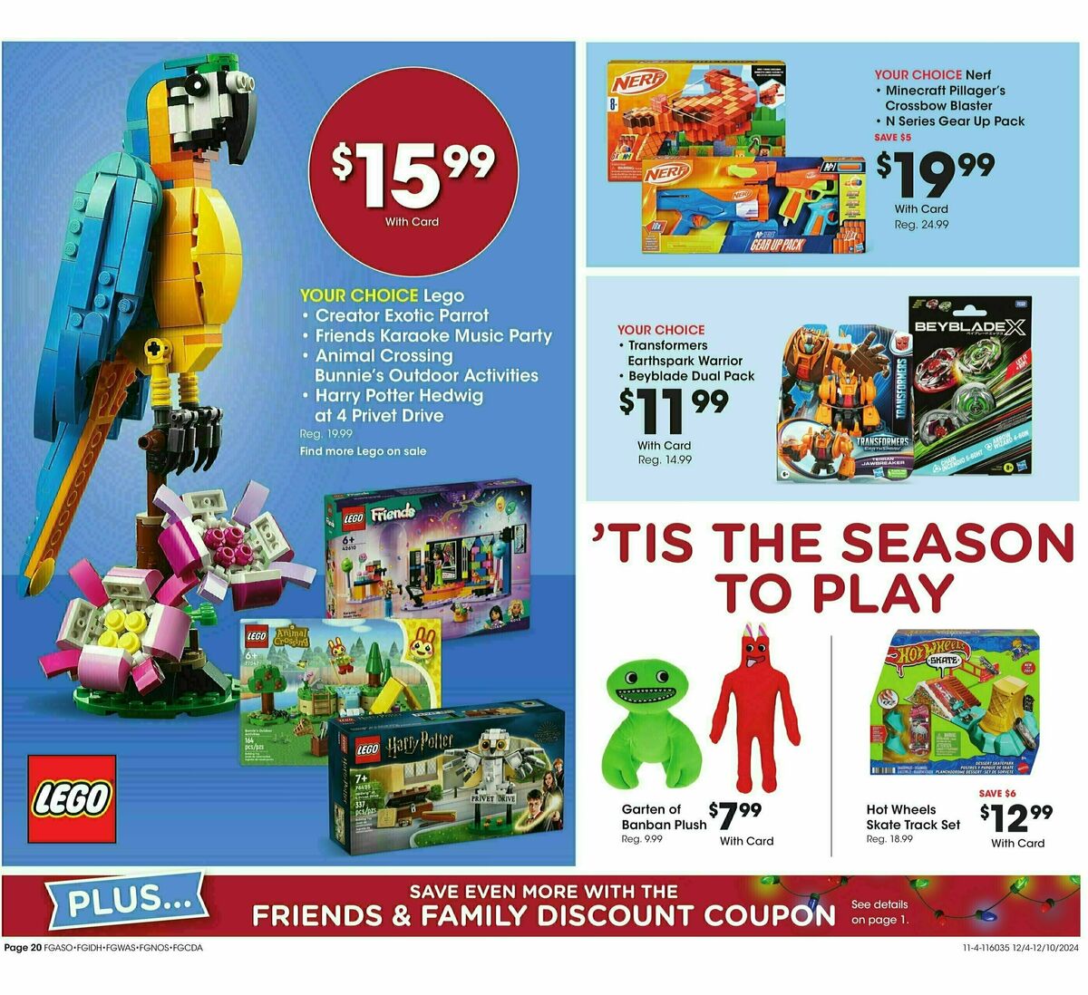Fred Meyer Home & Apparel Weekly Ad from December 4