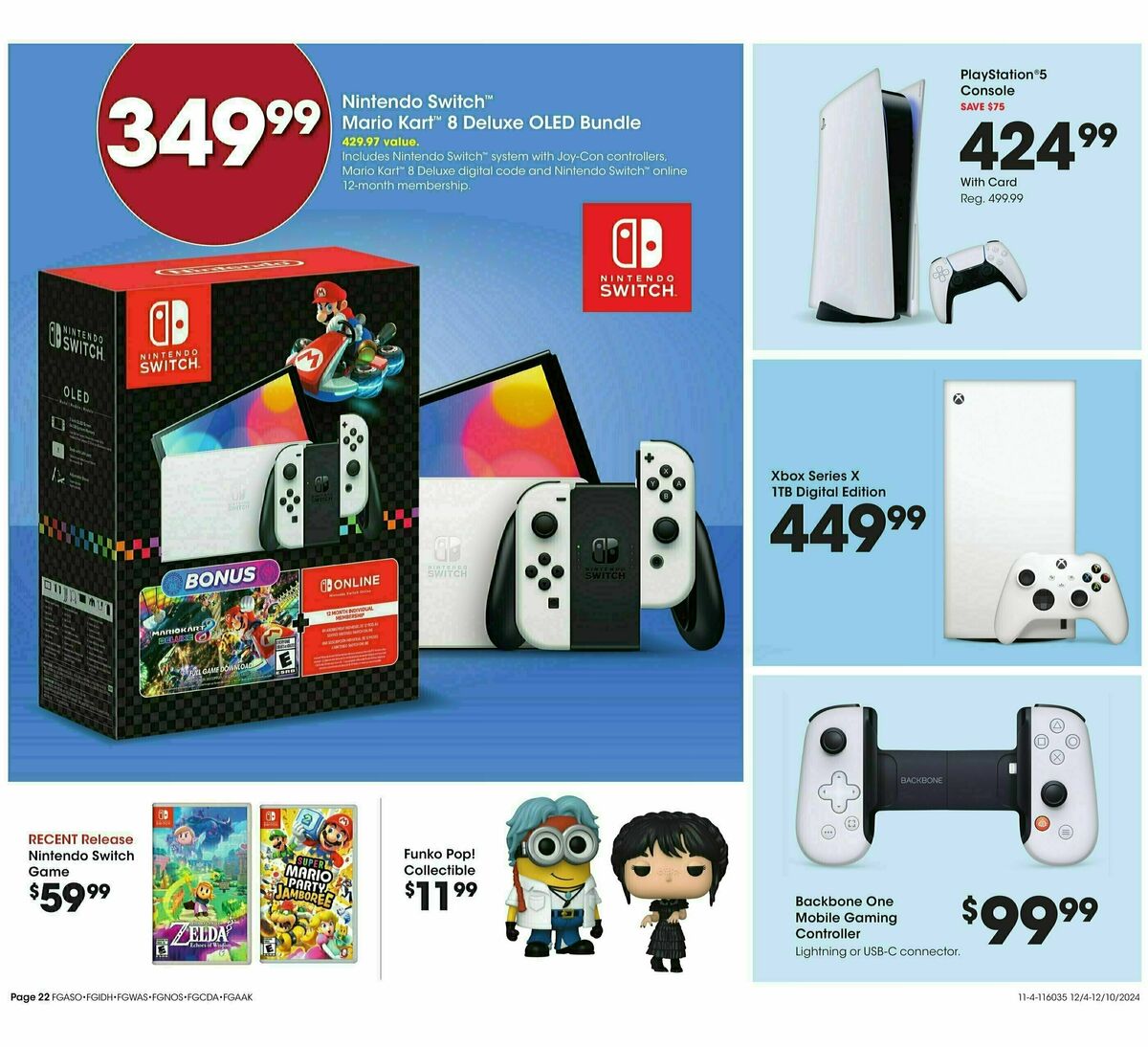 Fred Meyer Home & Apparel Weekly Ad from December 4