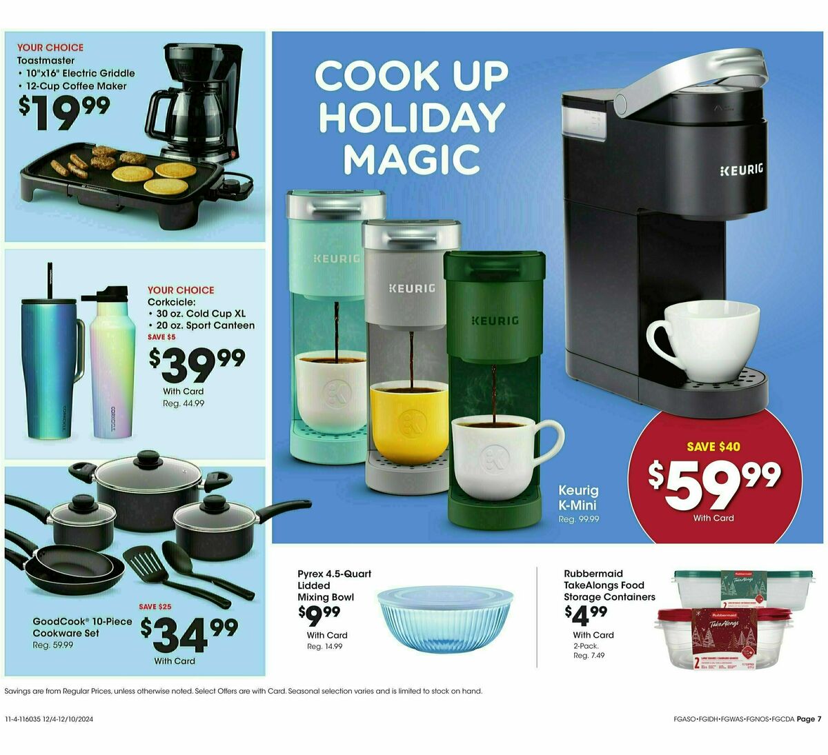Fred Meyer Home & Apparel Weekly Ad from December 4